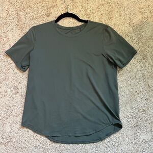 High Neck Run and Train Tee